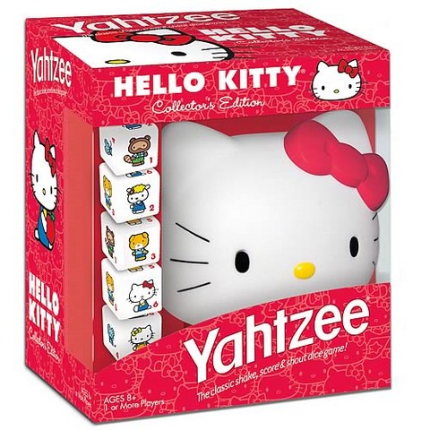 Yahtzee Hello Kitty